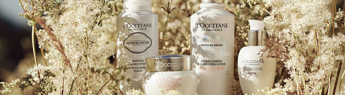 Colección Reina Blanca – Belleza Facial | L'Occitane